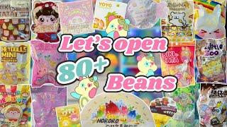 80+ BEAN UNBOXING!! ** OPENING A RIDICULOUS AMOUNT OF BEANS LOL!!