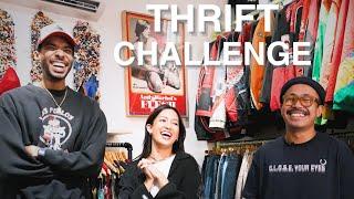 Who can thrift the BEST outfit? | Shopping Challenge