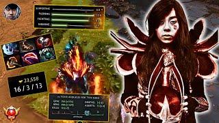 Ana [Phantom Assassin] Real Monster Carry Mega Power Crit Damage | Ana Dota 2