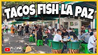 Deliciosos TACOS de PESCADO y CAMARON en guadalajara