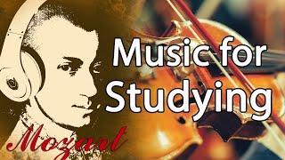 Mozart Classical Music for Studying, Concentration, Relaxation | Study Music | Instrumental Music