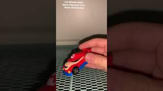 Hot Wheels Super Mario Character Cars: Mario Showcasing