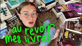 Donner tous ses livres d'adolescence (unhaul de 400+ livres)