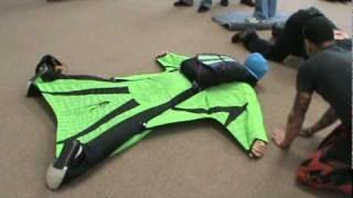 Wingsuit Training