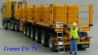 YCC Nooteboom 6-Axle Ballast Trailer 'Type 2' by Cranes Etc TV