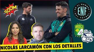 Confesión de NICOLÁS LARCAMÓN sobre sus salidas de LEÓN, PUEBLA y Cruzeiro | En El Nombre del Fútbol