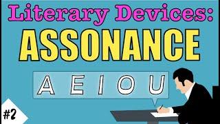 What is Assonance?  Literary Device Guide ️ English Writing Lesson