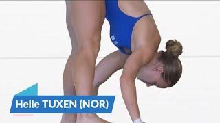 Helle TUXEN | Women's Diving | 10m Platform Diving Final 2023