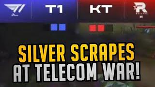 The Most HYPE Telecom War in History! - T1 vs KT - LCK Spring 2023 Playoffs Highlights