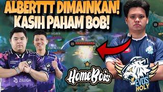 AKHIRNYA ALBERTTT DIMAINKAN !! SANG BAYI ALIEN !! EVOS VS HOMEBOIS MATCH 1 - ESL CHALLENGE SEASON 6