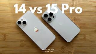 iPhone 15 Pro vs iPhone 14   Is the 15 Pro REALLY Worth $300 More?