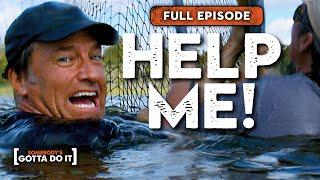 Mike Rowe Braves GATOR INFESTED Water to Go Net Fishing | FULL EPISODE | Somebody's Gotta Do It