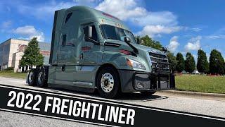 2022 Freightliner Cascadia Truck Tour