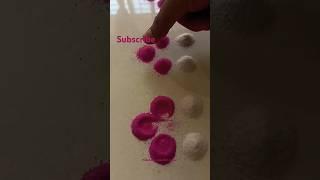 Very Easy Border Rangoli design#dailyrangoli#smallrangolies#trending#viral#chaitali#shorts