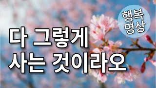 근심 걱정 없는 삶의 지혜 - 서산대사가 전하는 해탈의 메시지 / 마음이 편안해지는 명상의 말씀