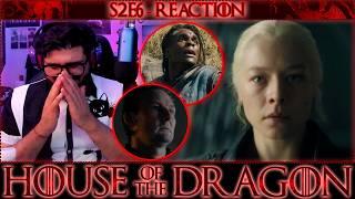 *HOUSE OF THE DRAGON* Season 2 Episode 6 'Smallfolk' REACTION Video! 