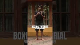 BOXING Tutorial #boxing #malayalam #trending ##tutorial #fight #kickboxing #kicks