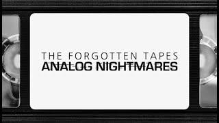 The Forgotten Tapes: Analog Nightmares Playthrough (Collection Of Horror Games)