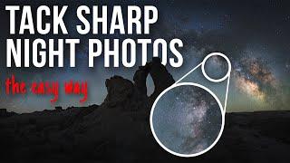 Astrophotography - How to Focus on the Stars in the Dark