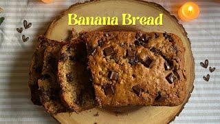 The best chocolate chip banana bread *bake with me*