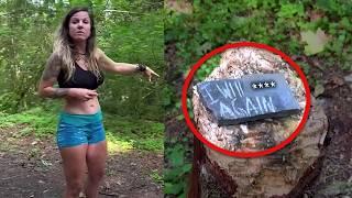 Top 15 Unsettling Camping Encounters Caught on Camera