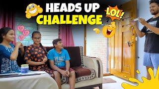 Heads Up  Challenge | Nitin Ammu Vlogs