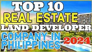 Top 10 Real Estate Companies in the Philippines in 2024