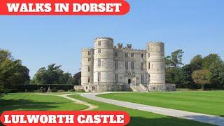 WALKS IN DORSET at LULWORTH CASTLE & COOMBE KEYNES (WITH SPECIAL GUEST "FIVER") (4K)