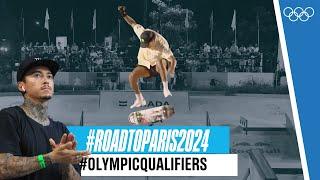 Best of Nyjah Huston at Rome 2023 | #RoadToParis2024