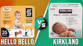 Hello Bello Diaper vs Kirkland Diapers- Which Disposable Diapers Are Better? (Which Is Best?)