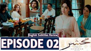 Mehshar Episode 2 | Review | #mehshar | Mehshar New Episode | Daud Reviews