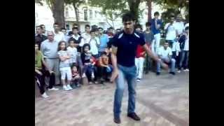 Elchin Mursalov ws Saymon, Tricking ws Break-dance