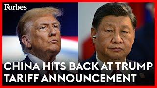 China: No One Will Win A Trade War After Trump Tariff Announcement | Forbes Topline