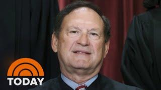 Justice Alito responds to upside-down US flag on his front lawn