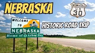 Nebraska Lincoln Hwy 30: From (Buffalo Bill to Historic Airplanes)!