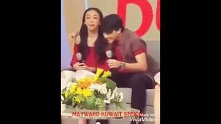 MAYWARD Edongkage moves hahahha!! Kireee 