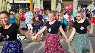 Koncoročné predstavenie folklórneho krúžku ZUŠ Gelnica 2018