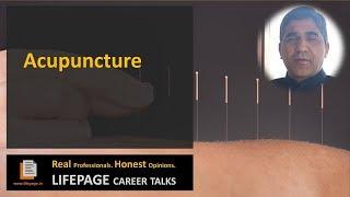 LifePage Career Talk on Acupuncture