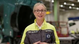 Volvo Trucks – Series production start for heavy electric trucks in our Tuve plant