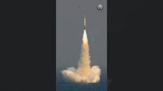 India Test Fires The K-4 Submarine Launched Ballistic Missile | #shorts  #defence #indiannavy