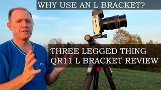 Why use an L bracket on a camera? – Three Legged Thing QR11