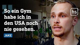 Hochleistungs-Trainingszentrum in Lich | hessenschau