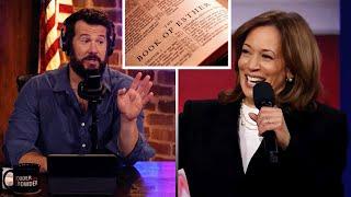 Kamala Harris Stays On Script By Misrepresenting Scripture