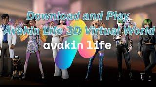 How to Play Avakin Life 3D Virtual World | Best Emulator for Avakin Life