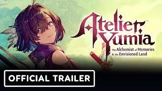 Atelier Yumia: The Alchemist of Memories & the Envisioned Land - Official Second Trailer