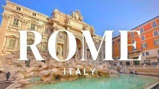 solo travel in Europe   2 days in ROME, ITALY