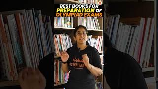 Best Books For PREPARATION Of Olympiad Exams #VedantuClass9 #Cbse2024