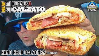 Donatos® Calzato Review!  | Better Than The Papadia & The Melt? | theendorsement