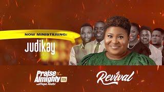 JUDIKAY AT PRAISE THE ALMIGHTY 2024 WITH TOPE ALABI