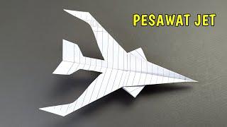 Pesawat Jet Kertas - Pesawat Kertas Terbang Lama - Pesawat Terbang Tinggi Dan Jauh